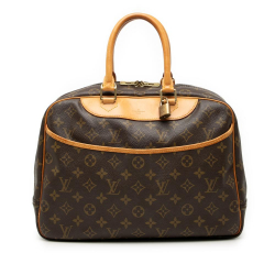 Louis Vuitton B Louis Vuitton Brown Monogram Canvas Fabric Monogram Deauville France