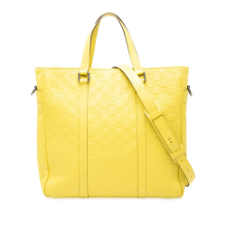 Louis Vuitton B Louis Vuitton Yellow Calf Leather Damier Infini Tadao Spain