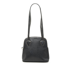 Loewe B LOEWE Black Calf Leather Shoulder Bag Italy