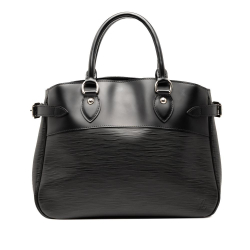 Louis Vuitton B Louis Vuitton Black Epi Leather Leather Epi Passy PM France