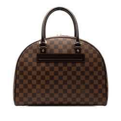 Louis Vuitton AB Louis Vuitton Brown Damier Canvas Fabric Damier Ebene Nolita France
