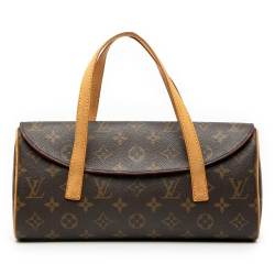 Louis Vuitton B Louis Vuitton Brown Monogram Canvas Fabric Monogram Sonatine France