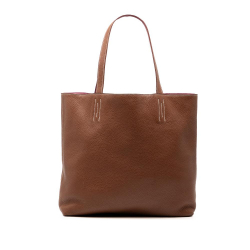 Hermès B Hermès Brown Calf Leather Clemence Double Sens 36 France