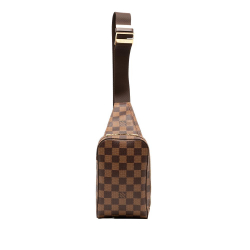 Louis Vuitton AB Louis Vuitton Brown Damier Canvas Fabric Damier Ebene Geronimos Spain