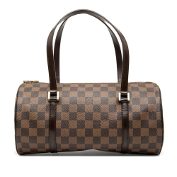Louis Vuitton B Louis Vuitton Brown Damier Canvas Fabric Damier Ebene Papillon 30 France