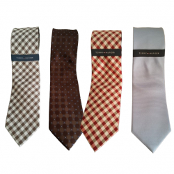 Tommy Hilfiger Set of 4 ties