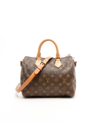 Louis Vuitton Monogram Speedy Bandoulière 25 Bag