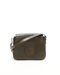 Celine Céline Circle Logo Crossbody Bag