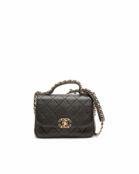 Chanel Infinity Top Handle Bag