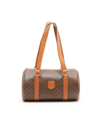 Celine Céline Mini Macadam Boston Bag