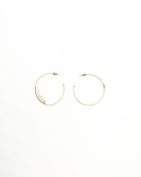 Christian Dior J'Adior Hoop Earrings