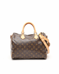 Louis Vuitton Monogram Speedy Bandoulière 35 Bag