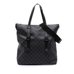 Louis Vuitton B Louis Vuitton Black Damier Canvas Canvas Damier Graphite Skyline France