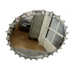 Non Signé / Unsigned Miroir