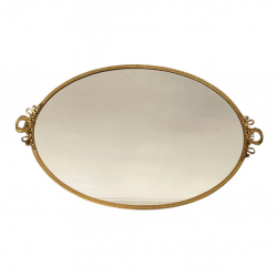 Non Signé / Unsigned Teetablett