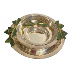 Non Signé / Unsigned 3 Gerichte