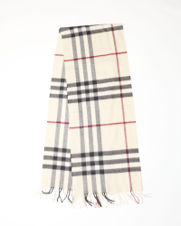 Burberry Nova Check Cashmere Scarf