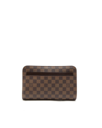 Louis Vuitton Damier Ebene Saint Louis Clutch Bag