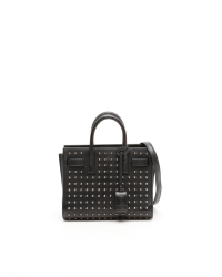 Saint Laurent Studded Sac De Jour Nano Bag