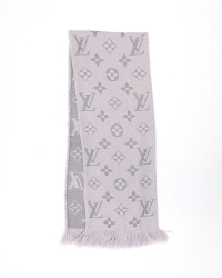 Louis Vuitton Logomania Wool Scarf