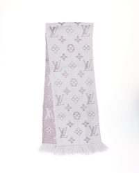 Louis Vuitton Logomania Wool Scarf