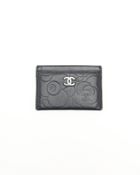 Chanel Camellia Card Holder