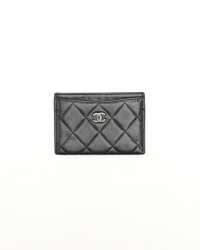 Chanel Matelasse Card Holder