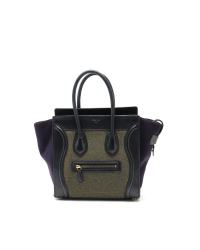 Celine Céline Luggage Micro Bag