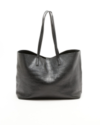 Saint Laurent Shopping Croc Tote Bag