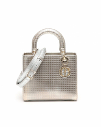 Christian Dior Medium Cannage Lady Dior Bag