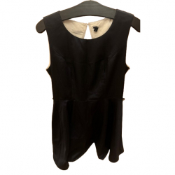 Vero Moda Elegantes Schwarz-Weiß Kleid – Vero Moda – Gr. 40