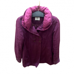 noa noa Wolljacke in Beere/Pflaume – Gr. S