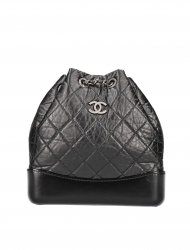 Chanel Gabrielle Backpack Small Black