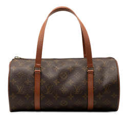 Louis Vuitton B Louis Vuitton Brown Monogram Canvas Fabric Monogram Papillon 30 France
