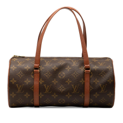 Louis Vuitton B Louis Vuitton Brown Monogram Canvas Fabric Monogram Papillon 30 France