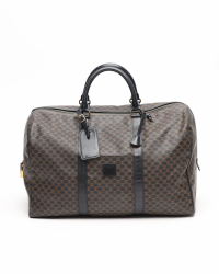 Celine Céline Macadam Boston Bag