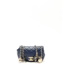 Chanel Mini Valentine Charms Flap Bag