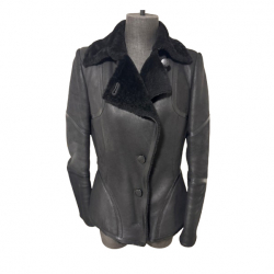 Bally Winterjacke aus Leder