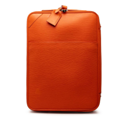 Louis Vuitton B Louis Vuitton Orange Epi Leather Leather Epi Pegase 55 France