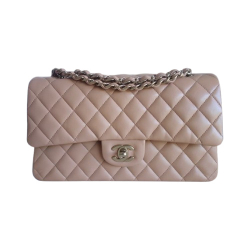 Chanel Sac Chanel Classique 11.12 beige foncé