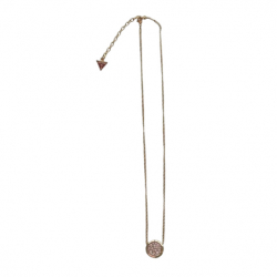 Guess Collier doré avec des cristaux Swarovski