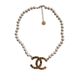 Chanel Perlenkette XL CC