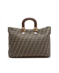 Fendi Zucca Tote Bag
