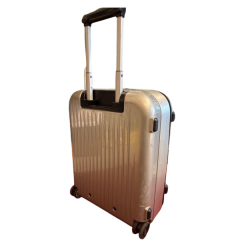 Rimowa Porsche Trolley Silber Top Zustand Reise Gepäck