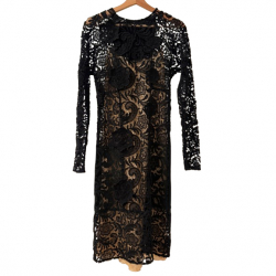 Prada Geblümtes Kleid