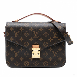 Louis Vuitton Pochette Métis Canvas Flap Crossbody Monogram