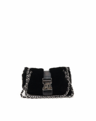 Chanel Sport Line Fur Chain Bag