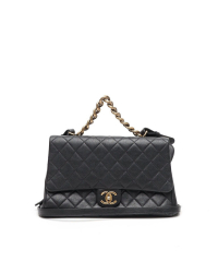 Chanel Trapezio Flap Bag