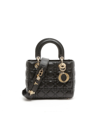 Christian Dior Small My Lady Dior ABC Bag