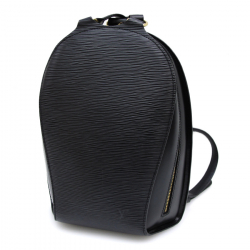 Louis Vuitton Mabillon Backpack Black Epi